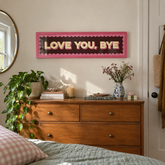 BB panorama natural 2026 | love-you-bye-panoramic-print-1 | setting