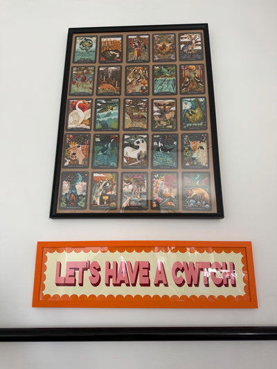 Customer photo — Custom Text Panoramic Print