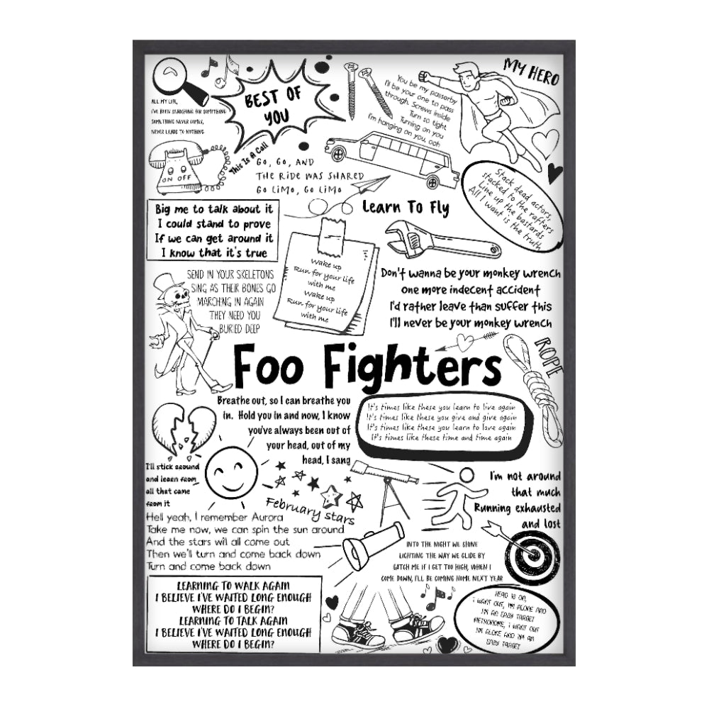 Foo Fighters - Foo Fighters: lyrics and songs