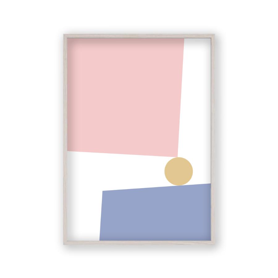 Balancing Shapes Print - Blim & Blum