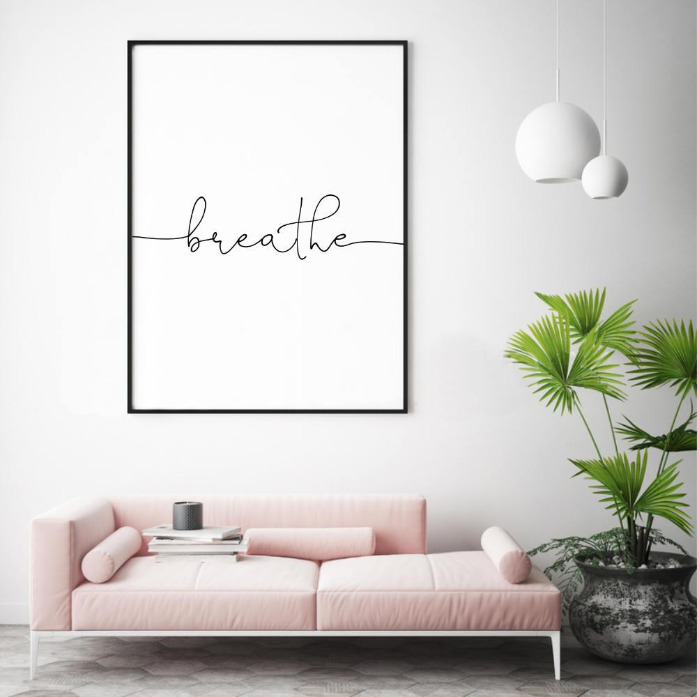 Breathe Print - Blim & Blum