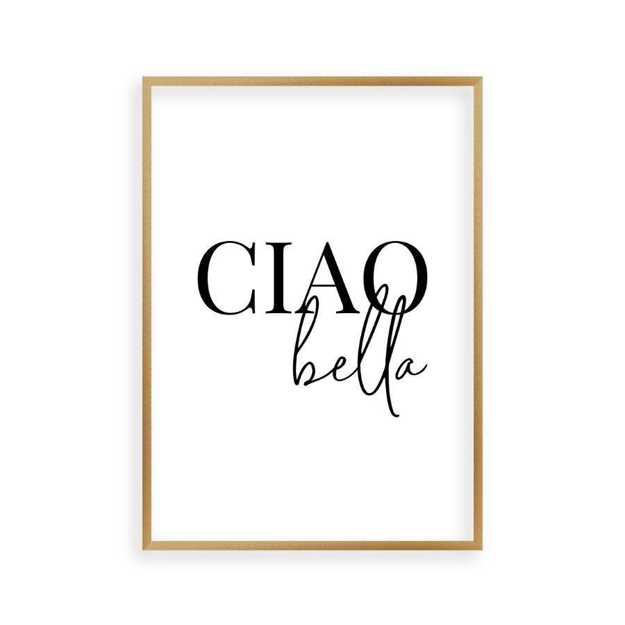 Ciao Bella Print - Blim & Blum