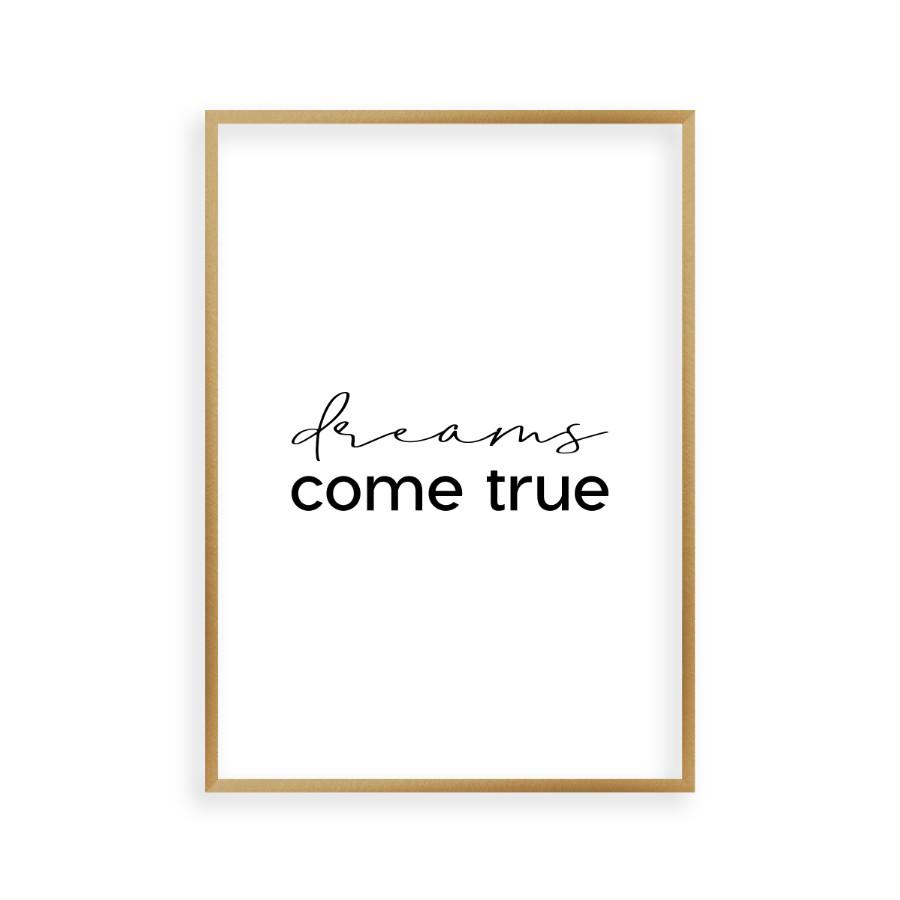 Dreams Come True Print - Blim & Blum