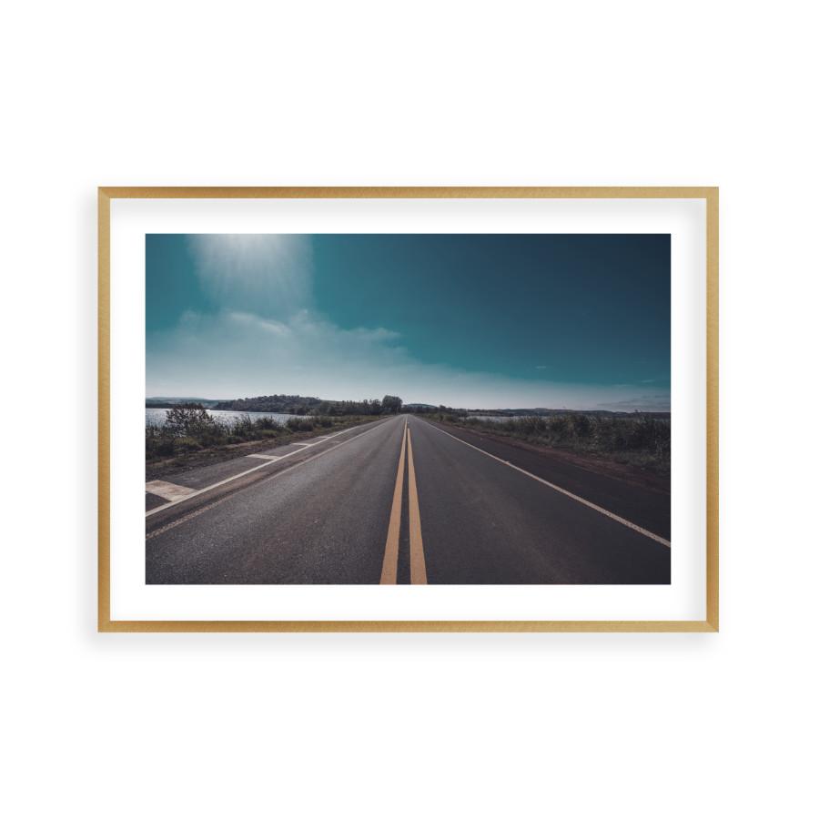 Endless Road Print - Blim & Blum