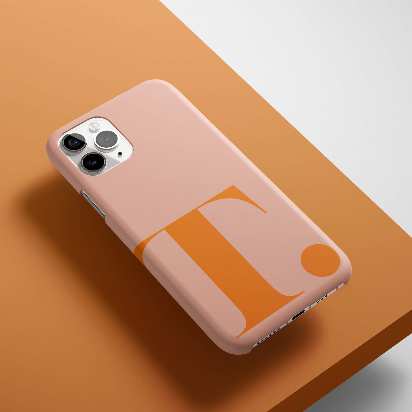 Personalised Initial iPhone Case