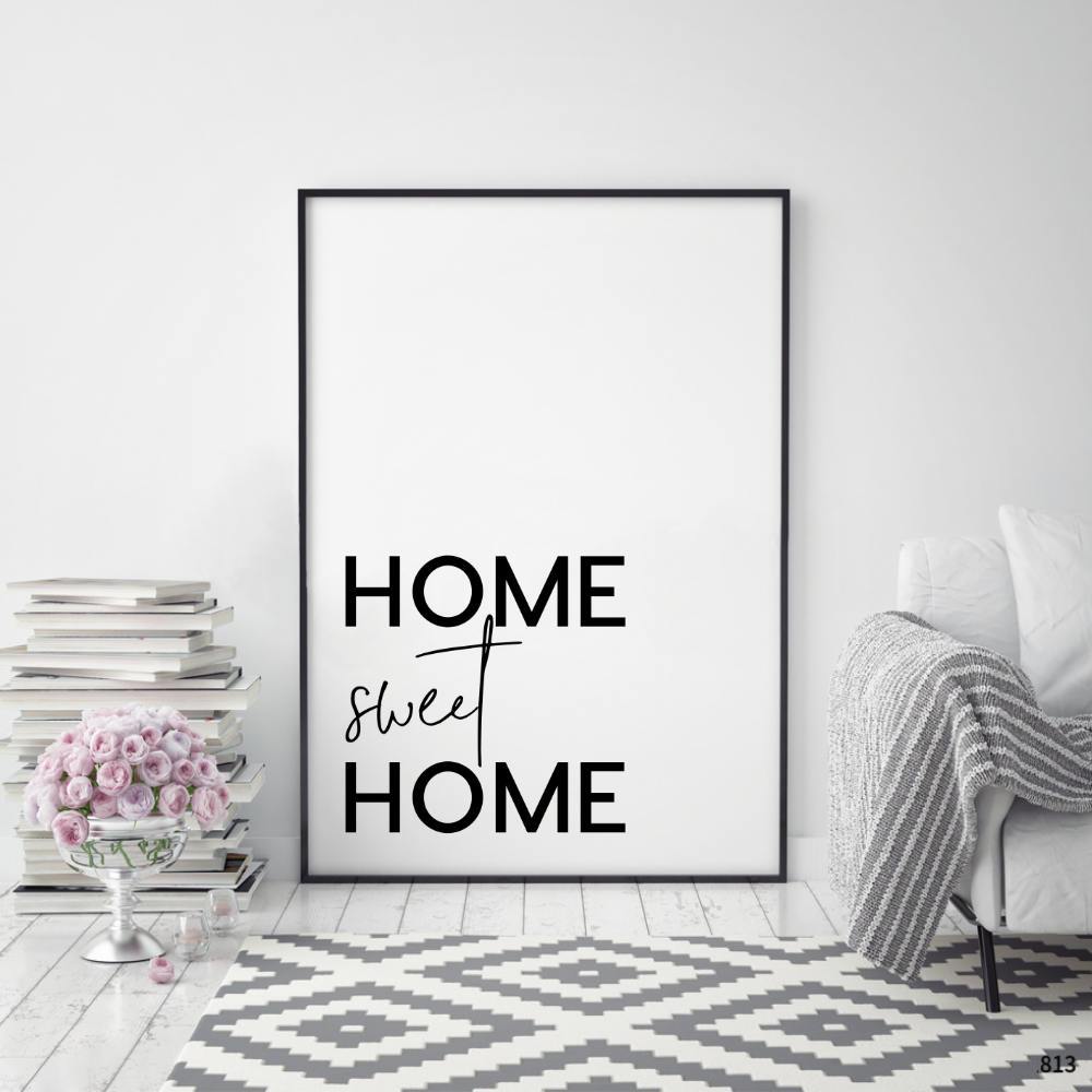 Home Sweet Home Print - Blim & Blum