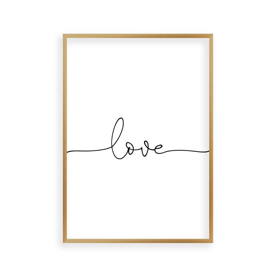 Love Print - Blim & Blum