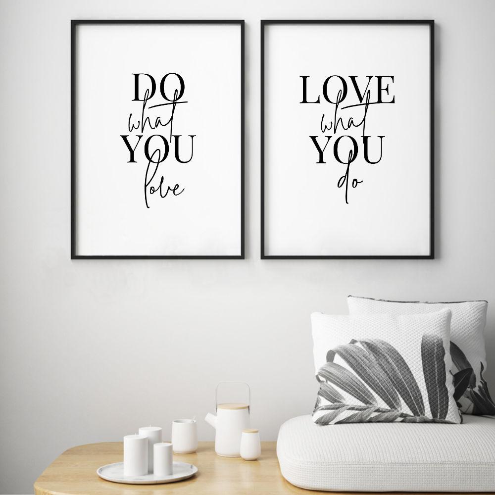 Love What You Do Print - Blim & Blum