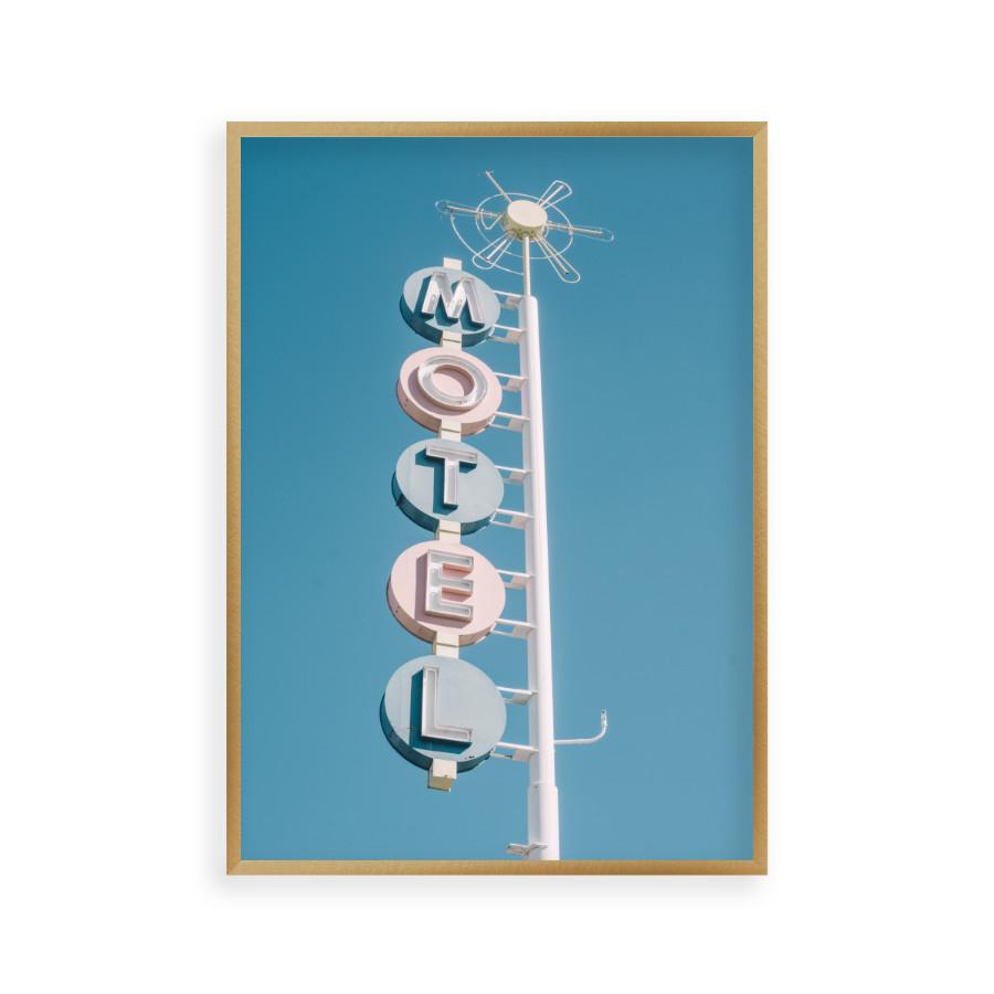 Motel Sign Print - Blim & Blum