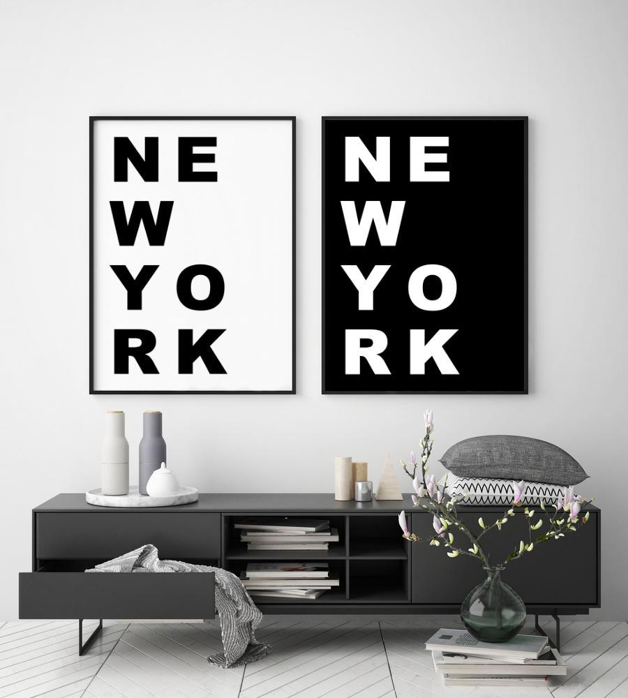 New York Print - Blim & Blum