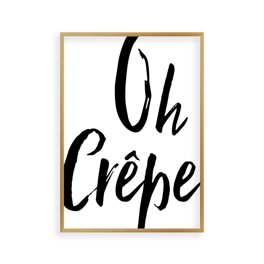 Oh Crepe Print - Blim & Blum