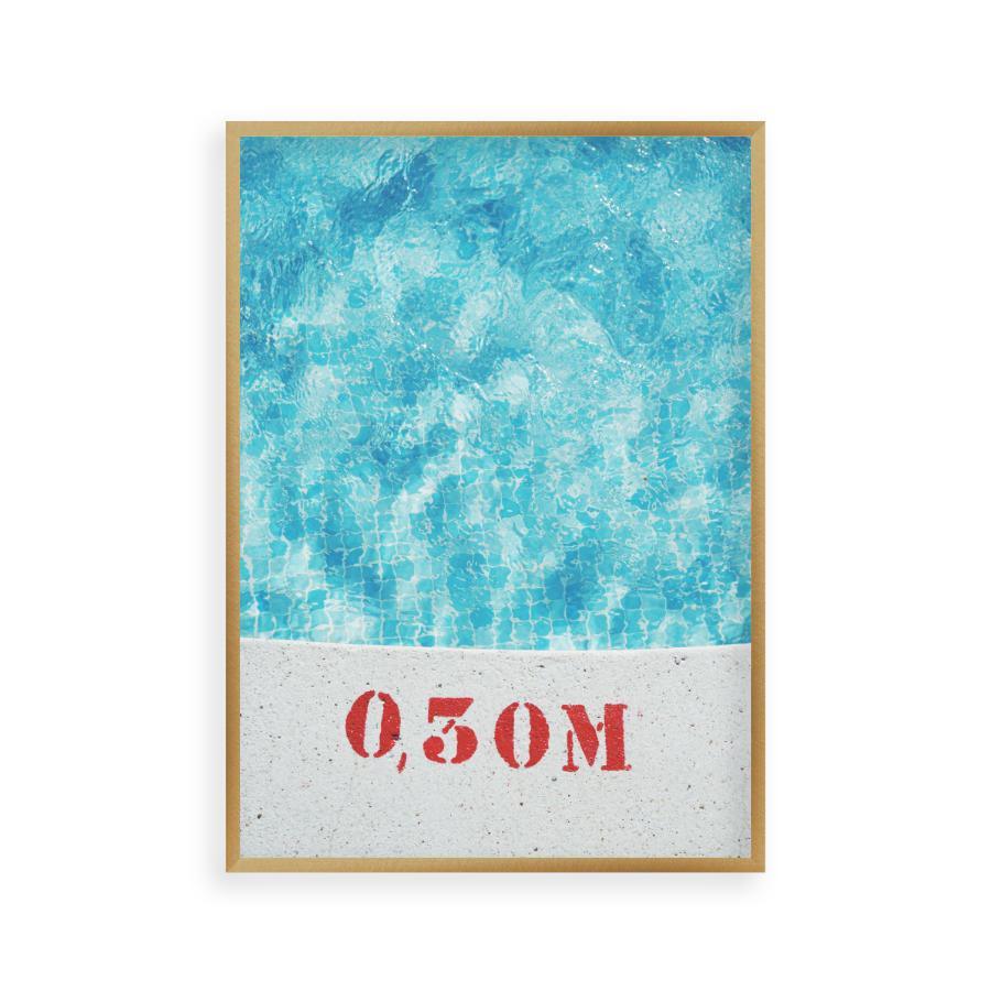 Pool Print - Blim & Blum