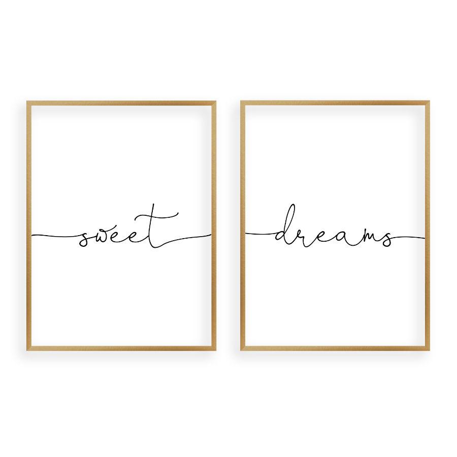 Sweet Dreams - Set Of 2 Prints - Blim & Blum