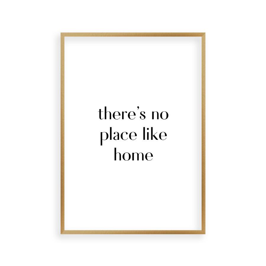 There's No Place Like Home Print - Blim & Blum