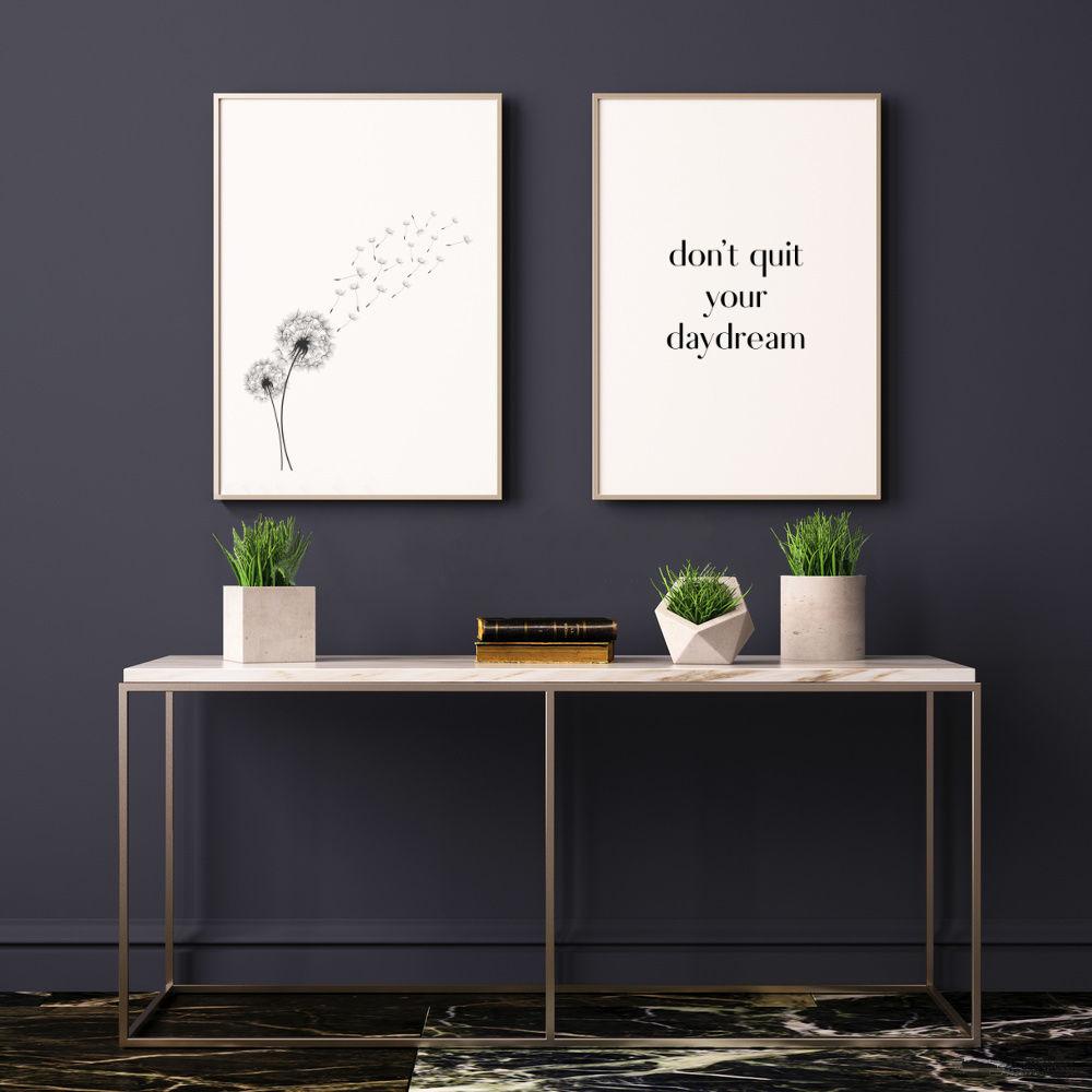 Dandelion In The Wind Print - Blim & Blum