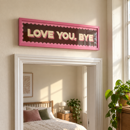 BB panorama natural 2026 | love-you-bye-panoramic-print-1 | close