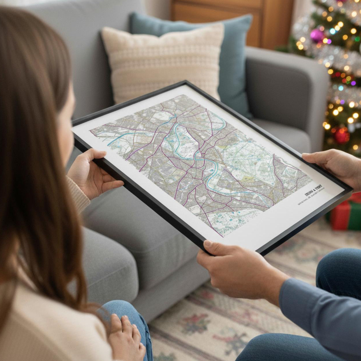 Personalised OS Map Print