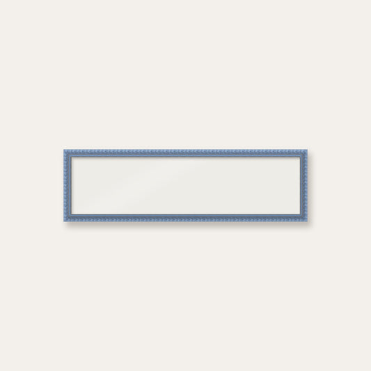 Sky Blue bobbin panoramic frame, 60cm x 15cm, frame only