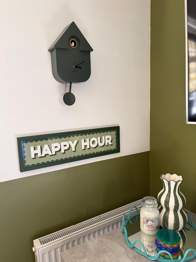 Customer photo — Custom Text Panoramic Print