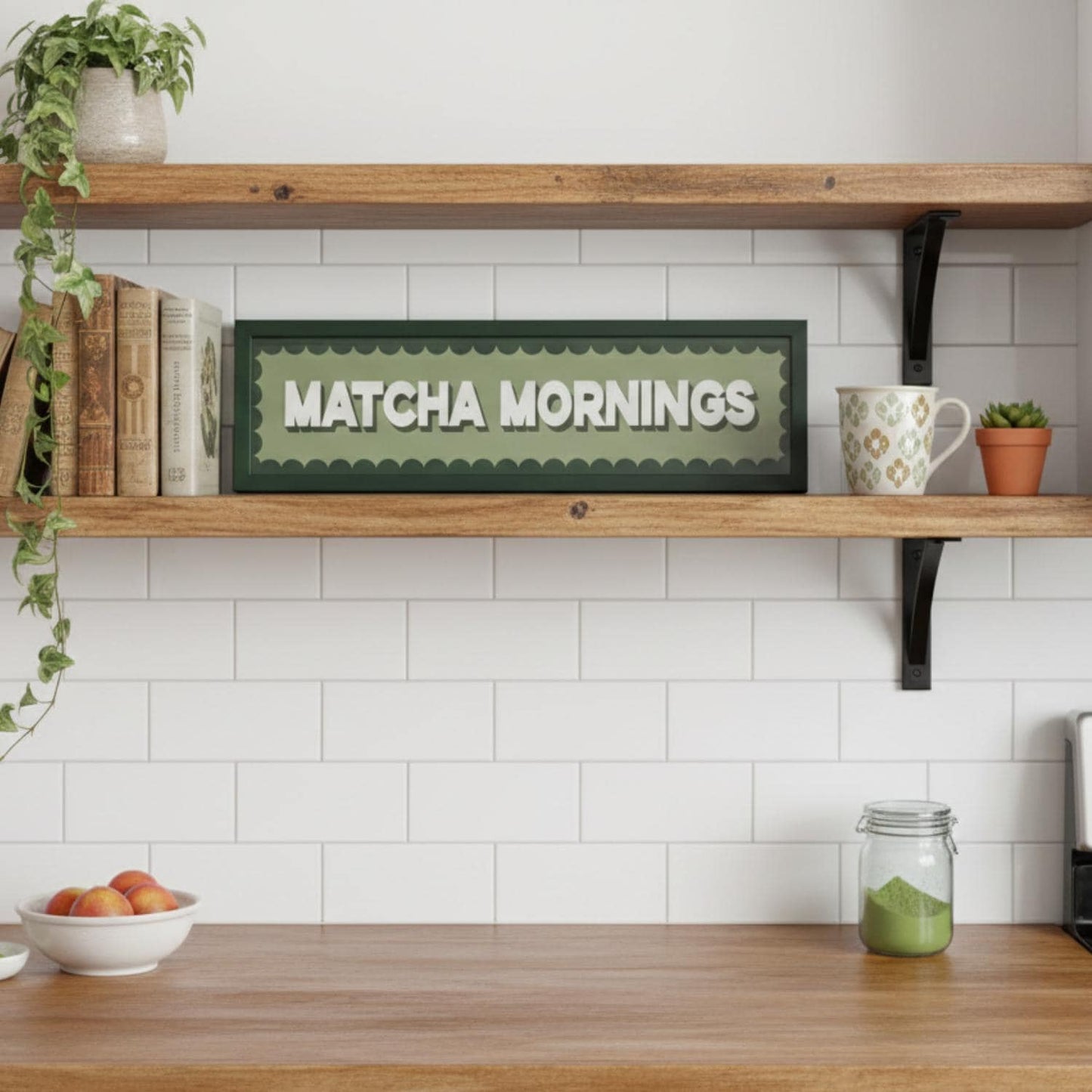 Custom Text Panoramic Print