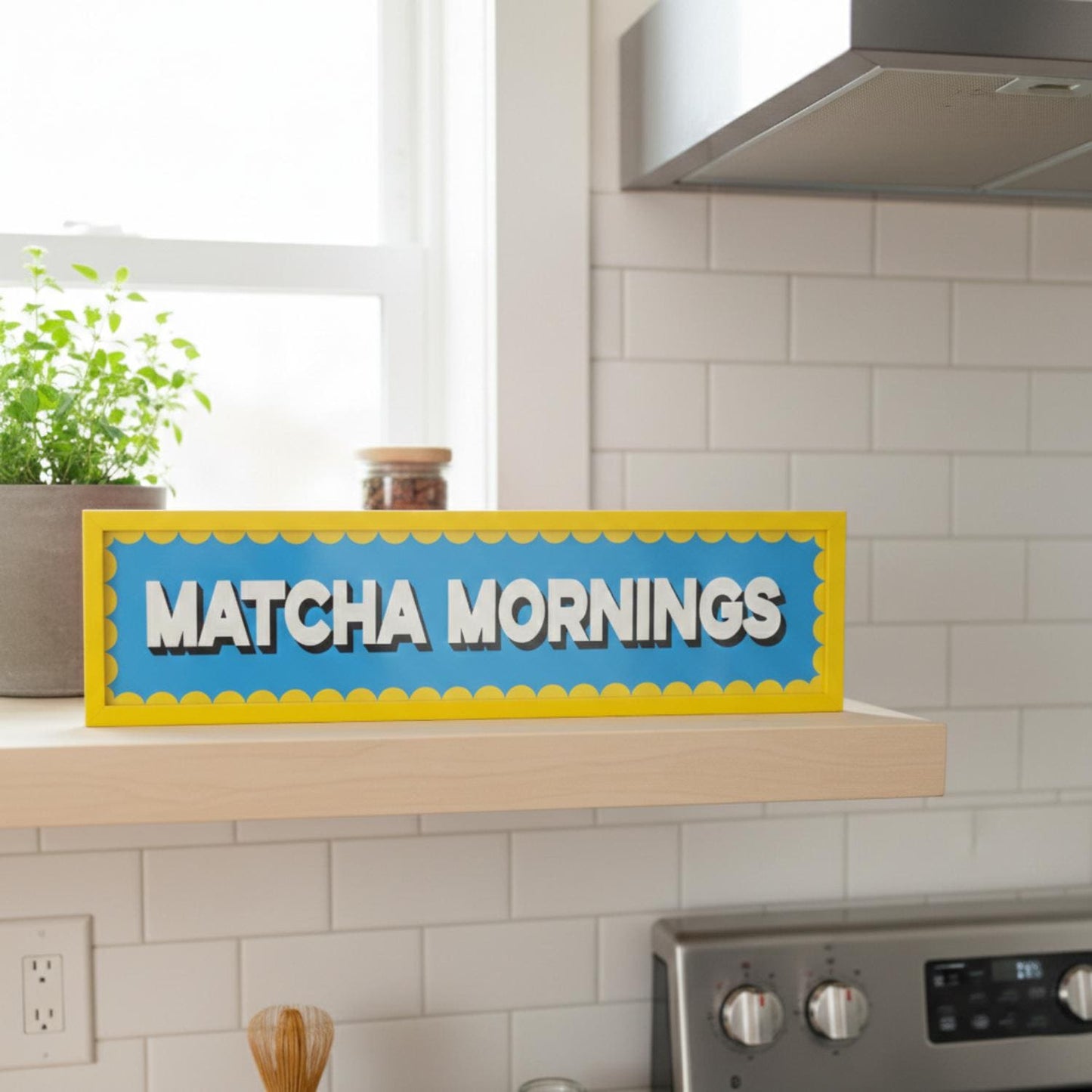Custom Text Panoramic Print