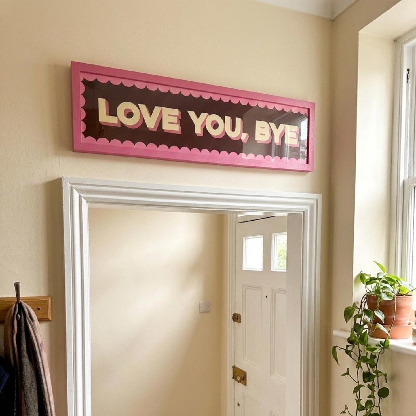 Custom Text Panoramic Print
