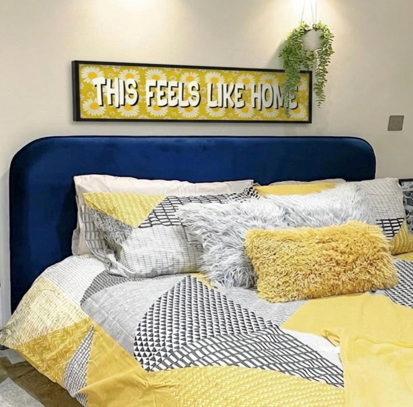 This Feels Like Home Panoramic Print
