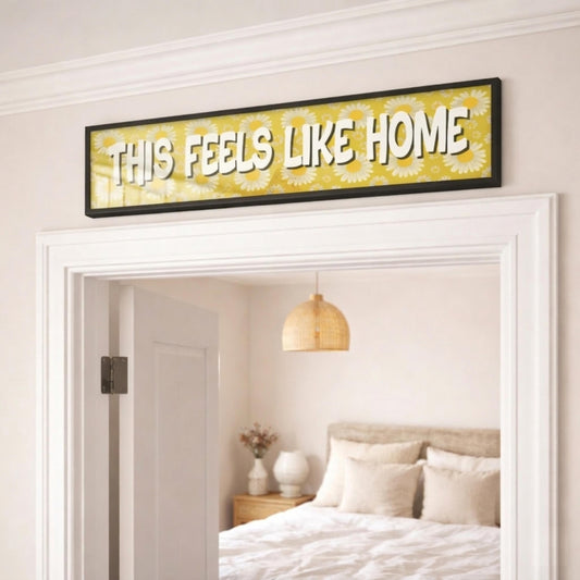 This Feels Like Home Panoramic Print