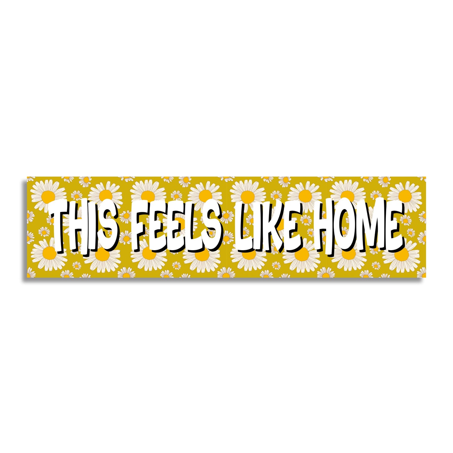 This Feels Like Home Panoramic Print