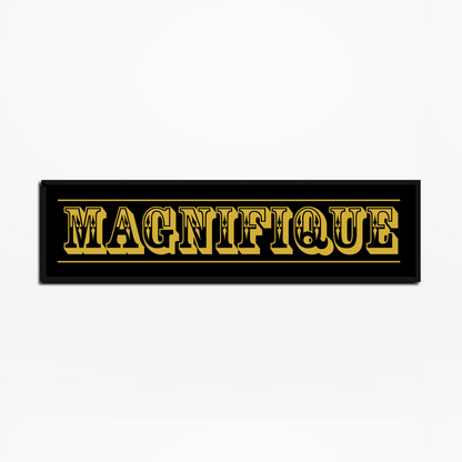 Magnifique Panoramic Print