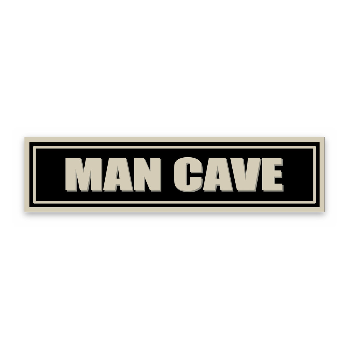 Man Cave panoramic print, unframed