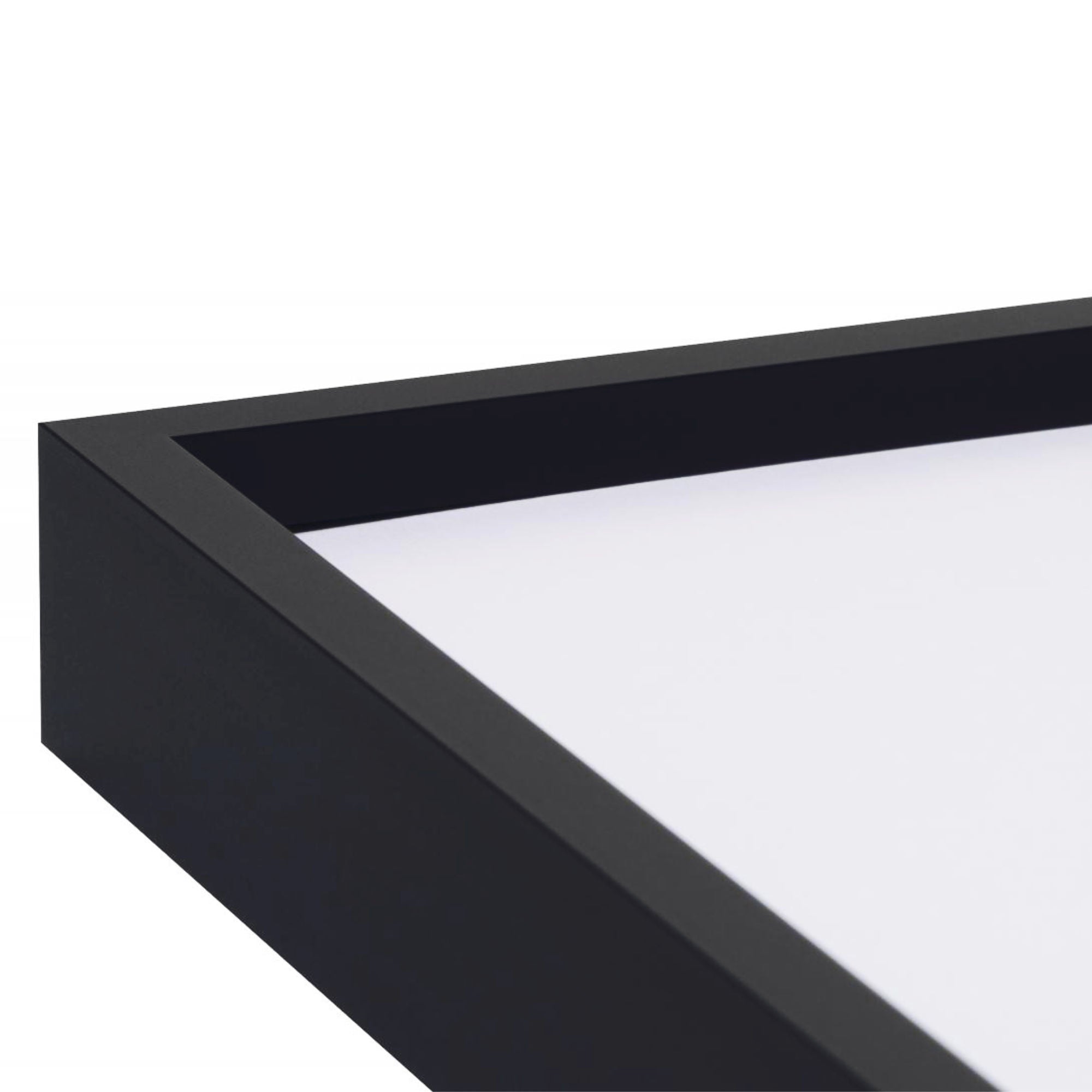 Matt Black Frame – Blim and Blum