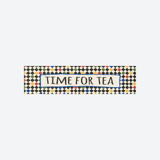 Time For Tea Panoramic Print