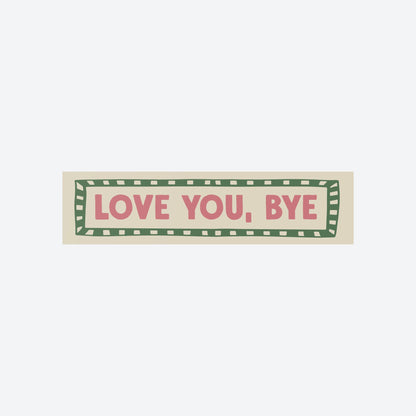 Custom Text Panoramic Wall Art Bobbin Frame