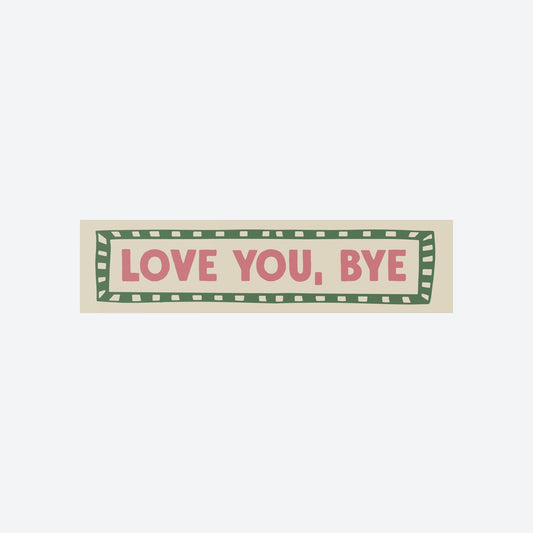 Custom Text Panoramic Wall Art Bobbin Frame