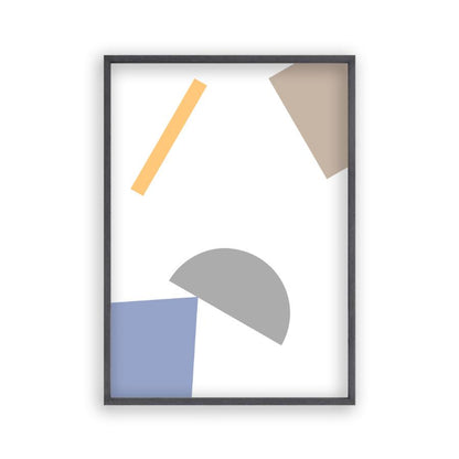 Balancing Shapes No3 Print - Blim & Blum