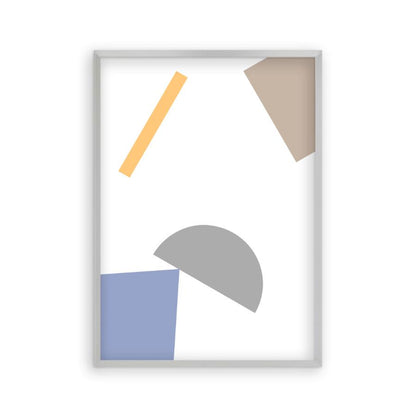 Balancing Shapes No3 Print - Blim & Blum