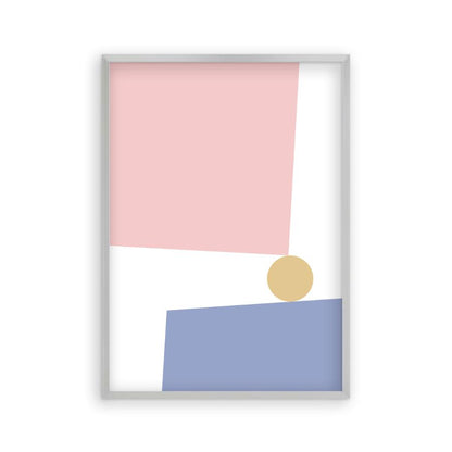 Balancing Shapes Print - Blim & Blum