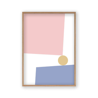 Balancing Shapes Print - Blim & Blum