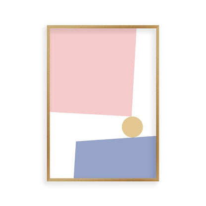 Balancing Shapes Print - Blim & Blum