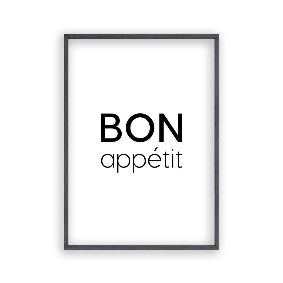 Bon Appetit Print – Blim and Blum
