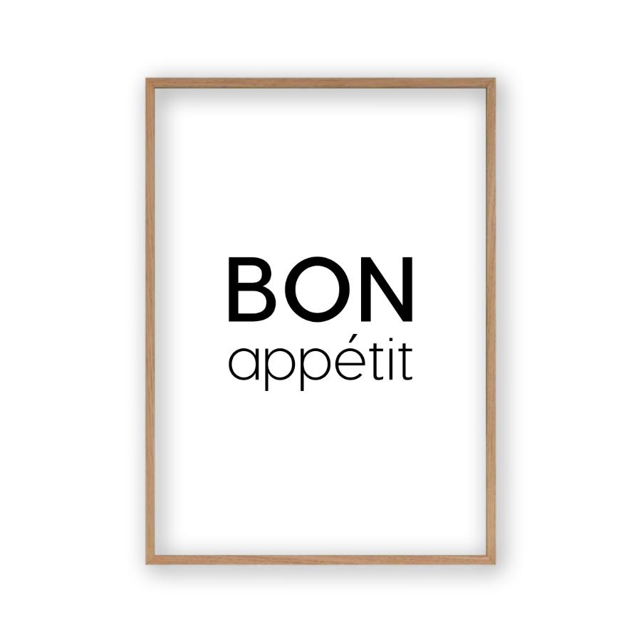 Bon Appetit Print - Blim & Blum