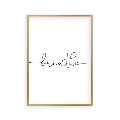 Breathe Print - Blim & Blum