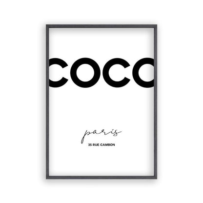 COCO Paris Print - Blim & Blum