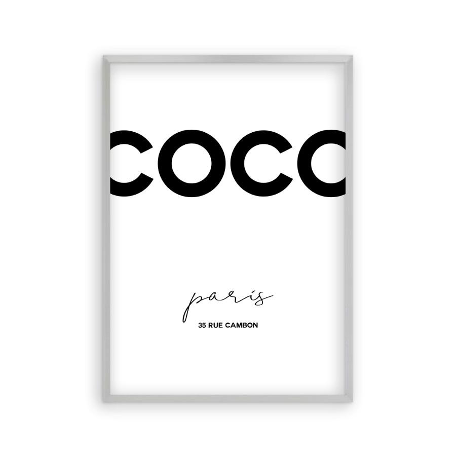 COCO Paris Print – Blim and Blum