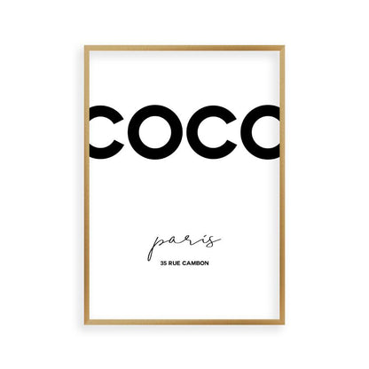 COCO Paris Print - Blim & Blum