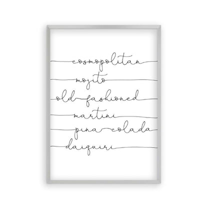 Cocktails Print - Blim & Blum