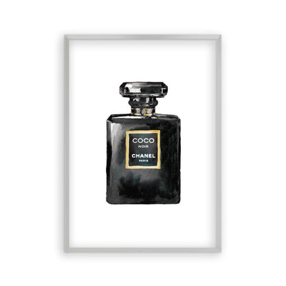 Coco Chanel Perfume Bottle Print - Blim & Blum