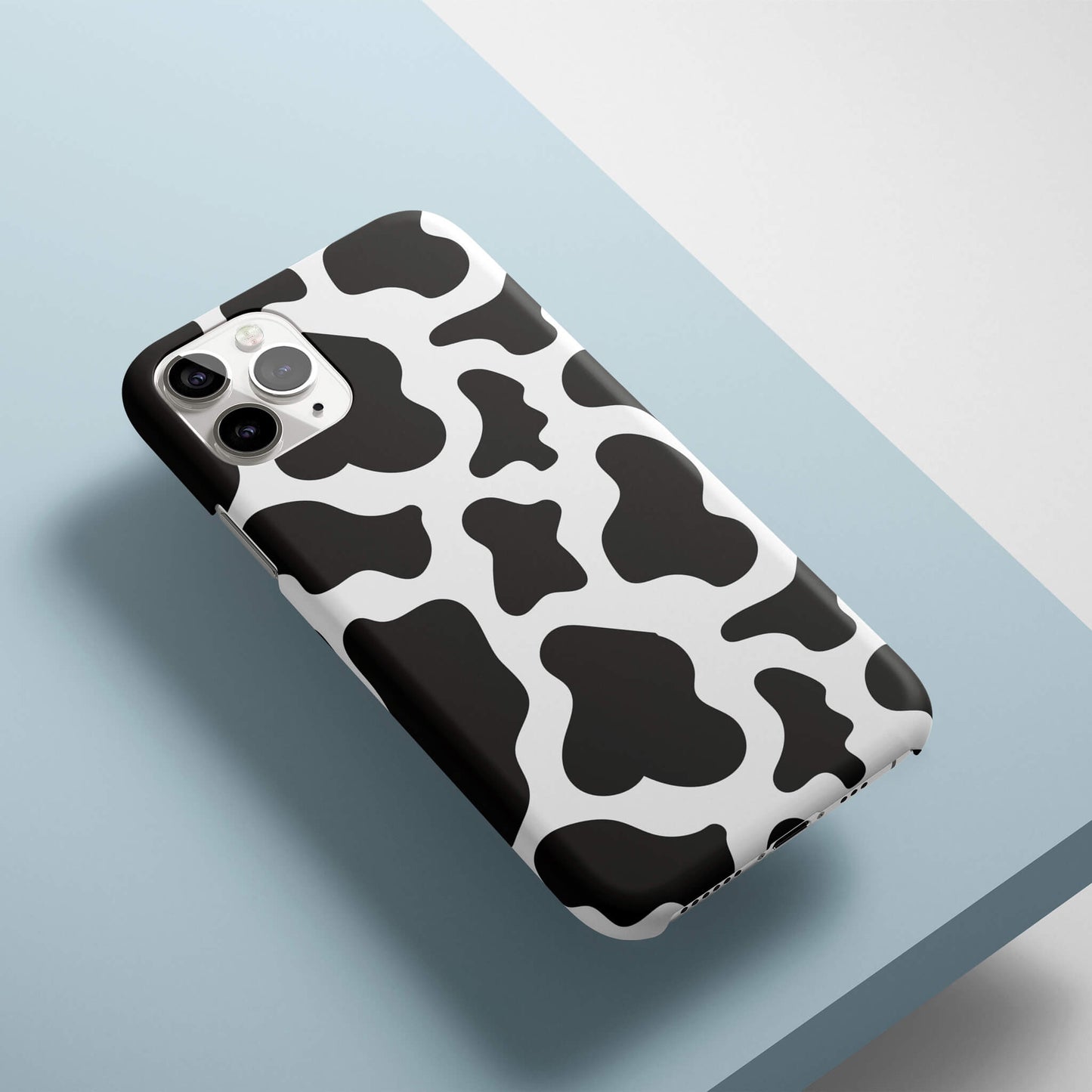 Cow Print iPhone Case