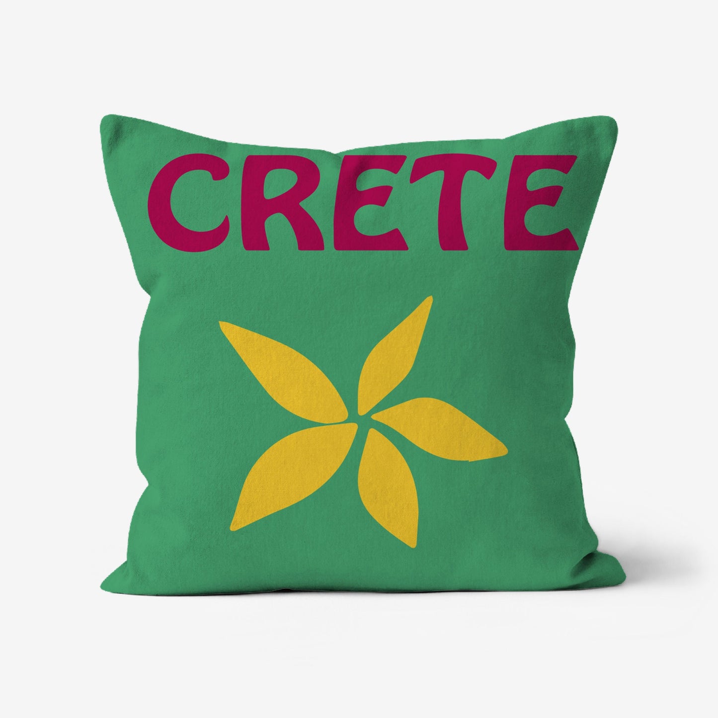 Crete Faux Suede Cushion